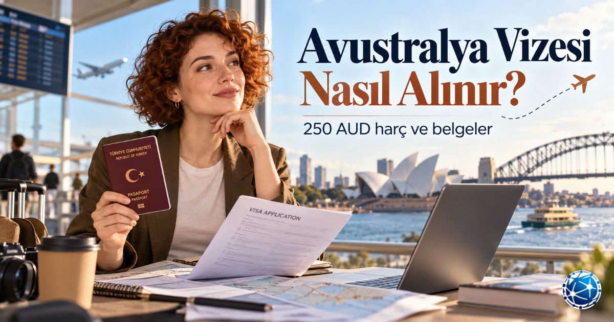 Avustralya Vizesi Nasıl Alınır? 250 AUD Harç ve Belgeler