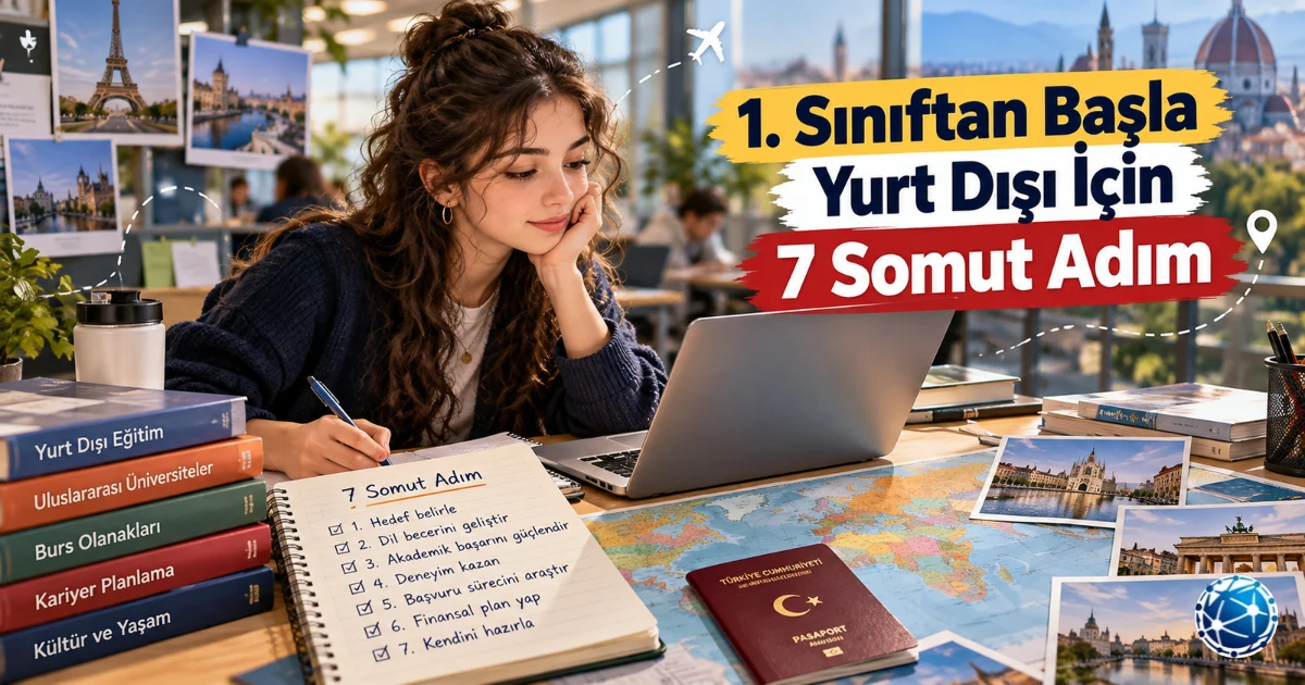 Üniversitenin İlk Yılından Yurt Dışına: Güçlü Profilin 7 Adımı