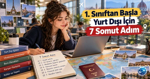 Üniversitenin İlk Yılından Yurt Dışına: Güçlü Profilin 7 Adımı