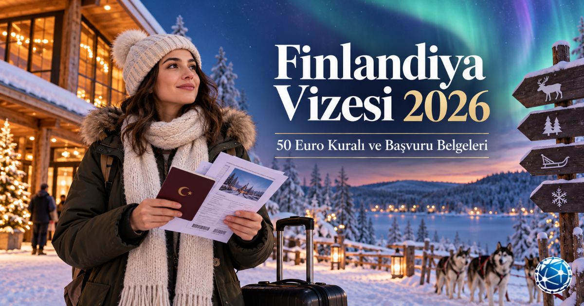 Finlandiya Vizesi Başvurusu: 50 Euro Kuralı ve Kritik Şartlar