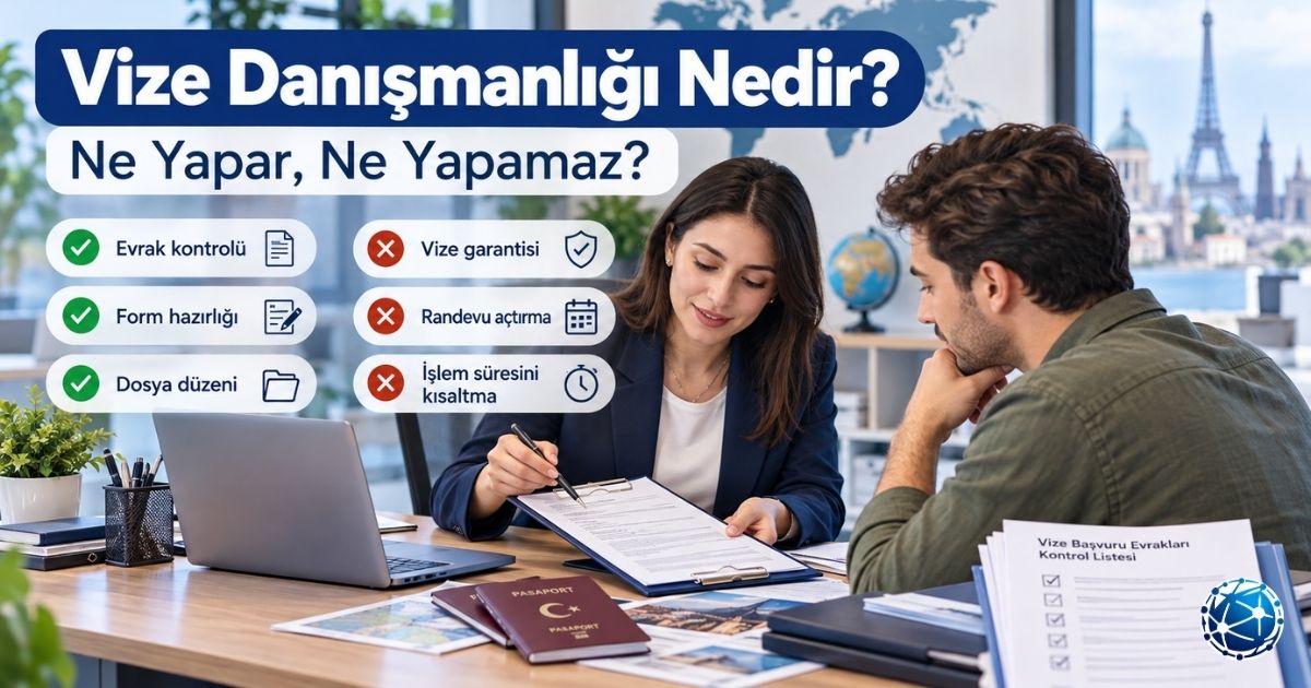 Vize Danışmanlığı Nedir? Neler Yapar, Neleri Yapamaz?