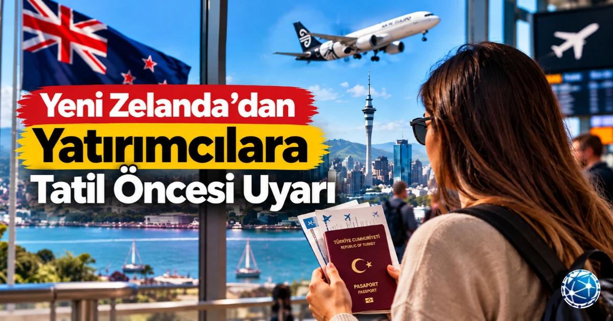 Yeni Zelanda Yatırımcı Vizelerinde Tatil Öncesi Belge Uyarısı