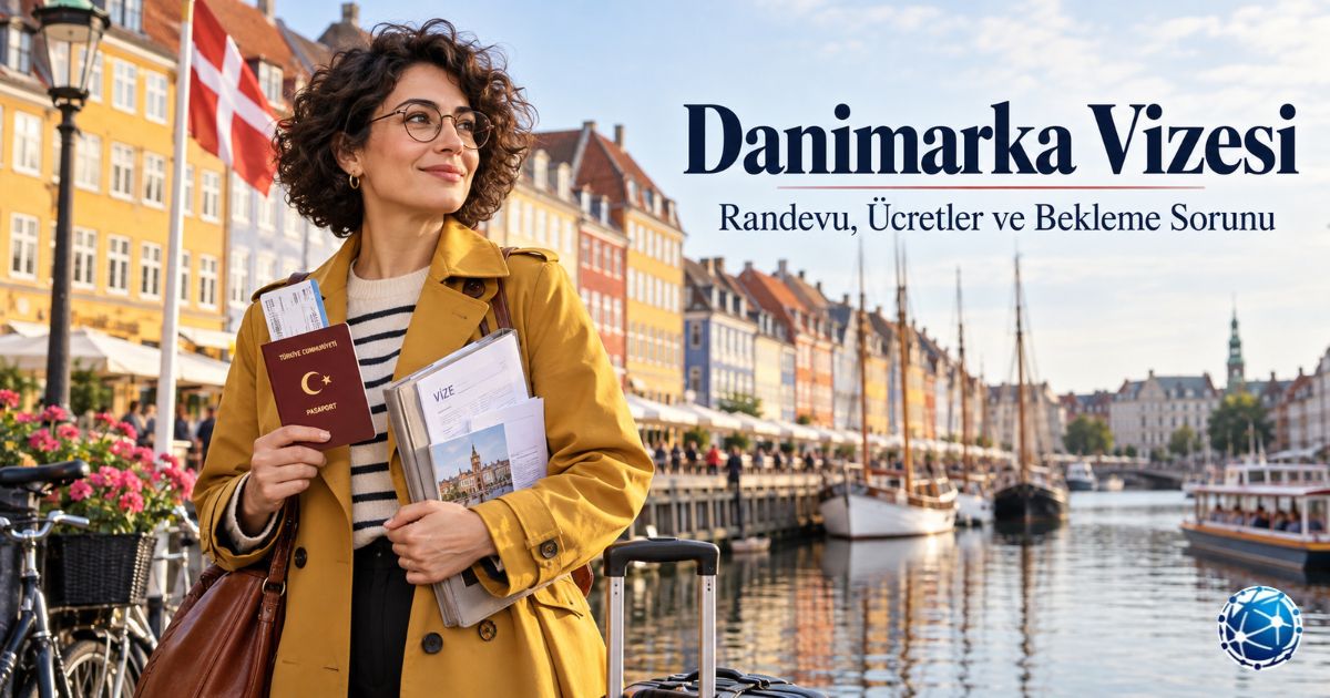 Danimarka Vizesi: Randevu, Ücretler ve Bekleme Sorunu