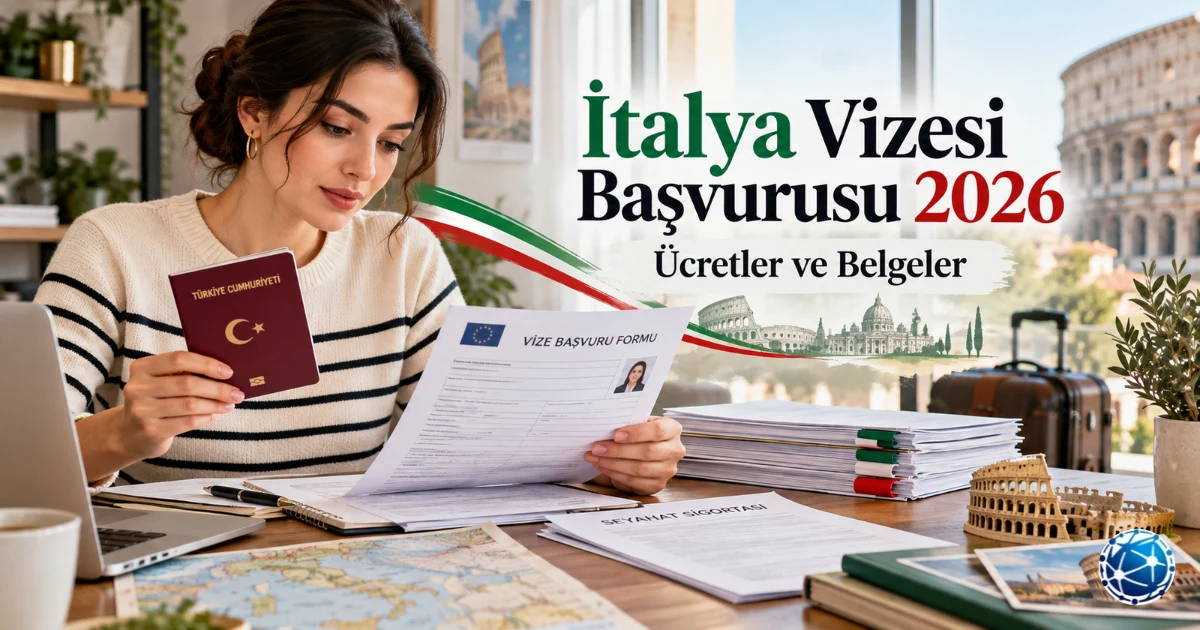 İtalya Vizesi 2026: Başvuru Adımları, Ücretler ve Belgeler